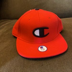 Red Champion SnapBack
